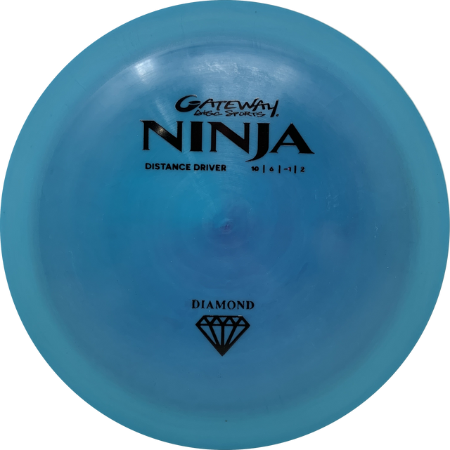 Ninja-Gateway-Foundation Disc Golf