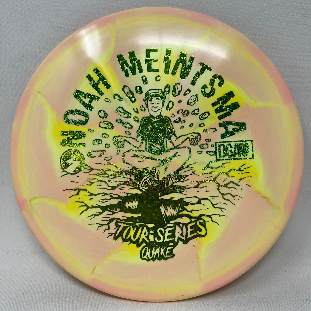 Noah Meintsma Quake-DGA-Foundation Disc Golf