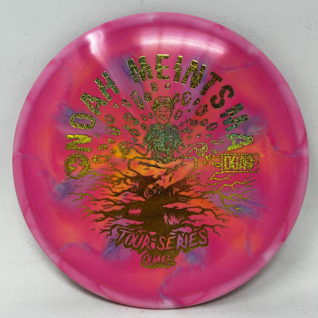 Noah Meintsma Quake-DGA-Foundation Disc Golf