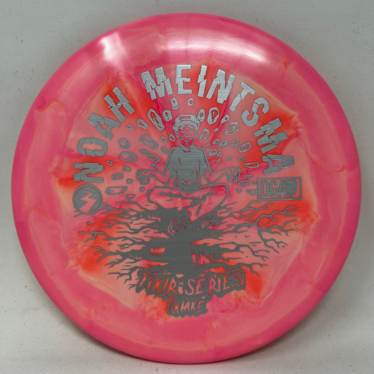 Noah Meintsma Quake-DGA-Foundation Disc Golf