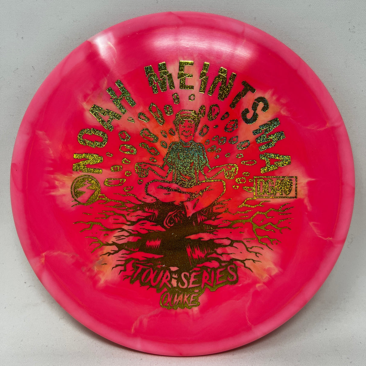Noah Meintsma Quake-DGA-Foundation Disc Golf