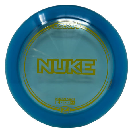 Nuke-Discraft-Foundation Disc Golf