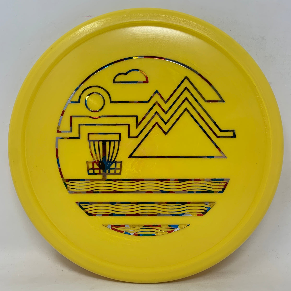 One Line Pig-Innova-Foundation Disc Golf