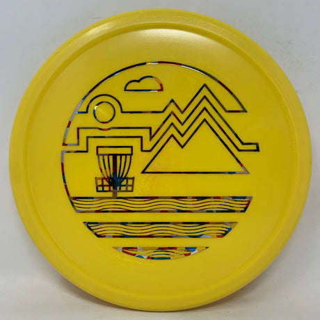 One Line Pig-Innova-Foundation Disc Golf