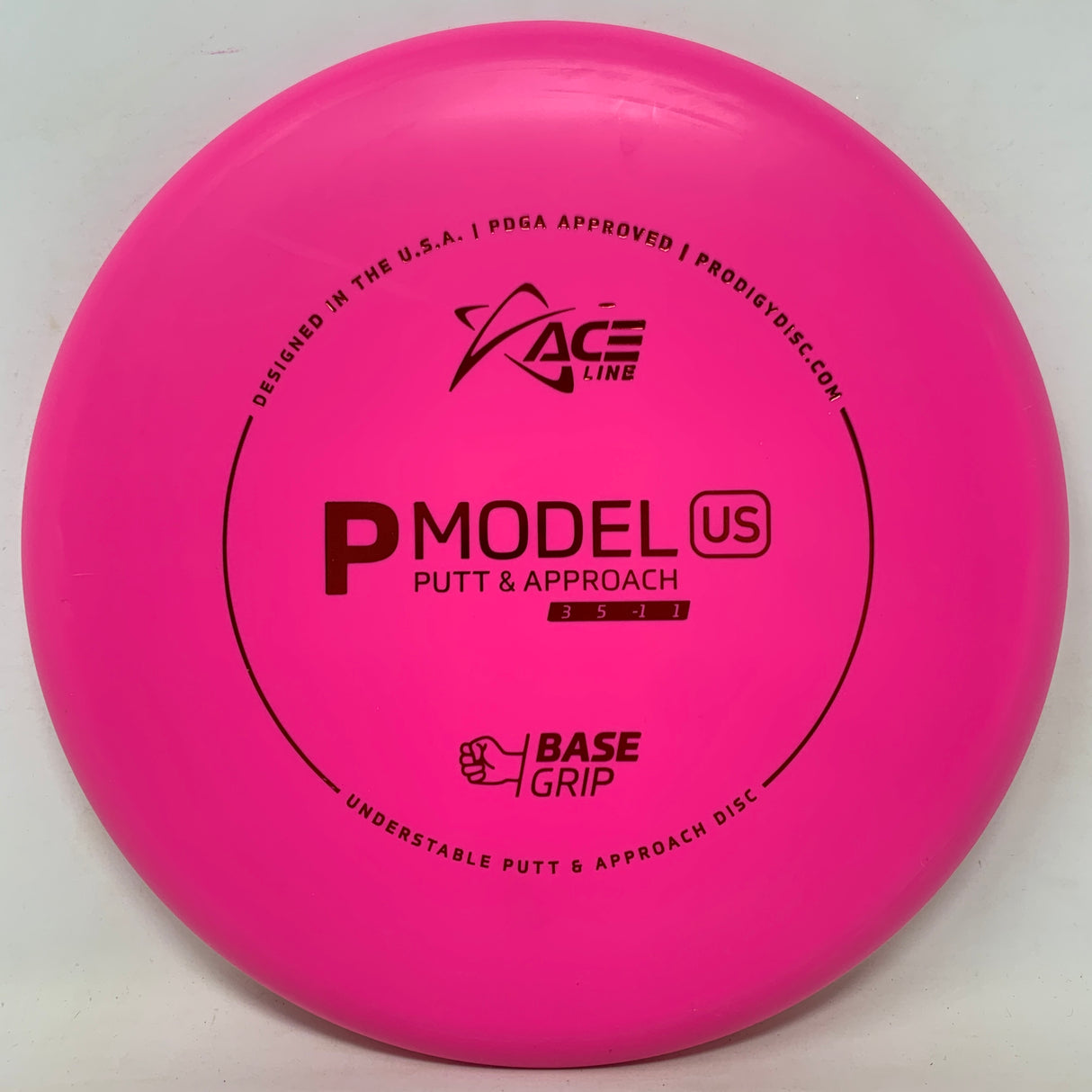 P Model US-Prodigy-Foundation Disc Golf