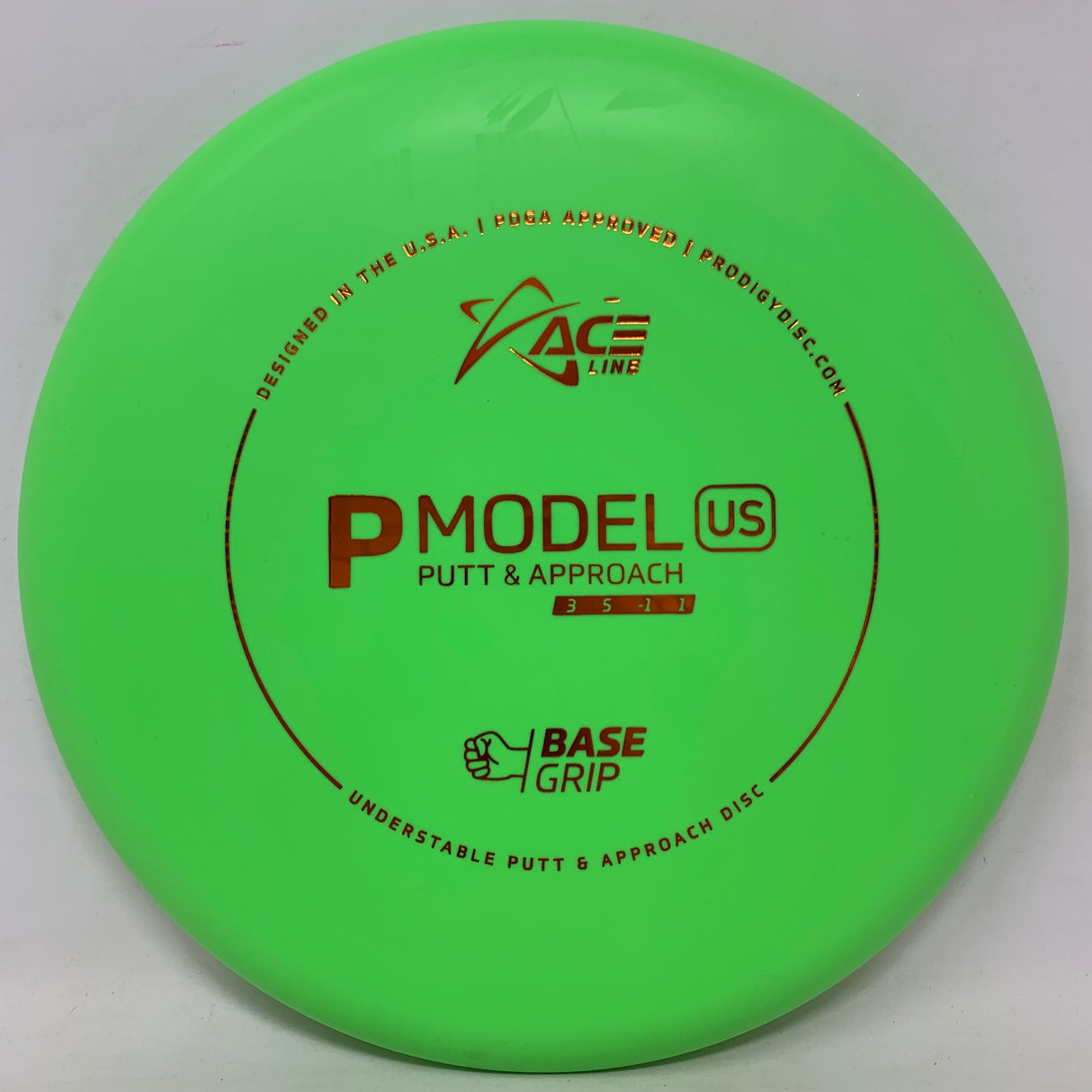 P Model US-Prodigy-Foundation Disc Golf