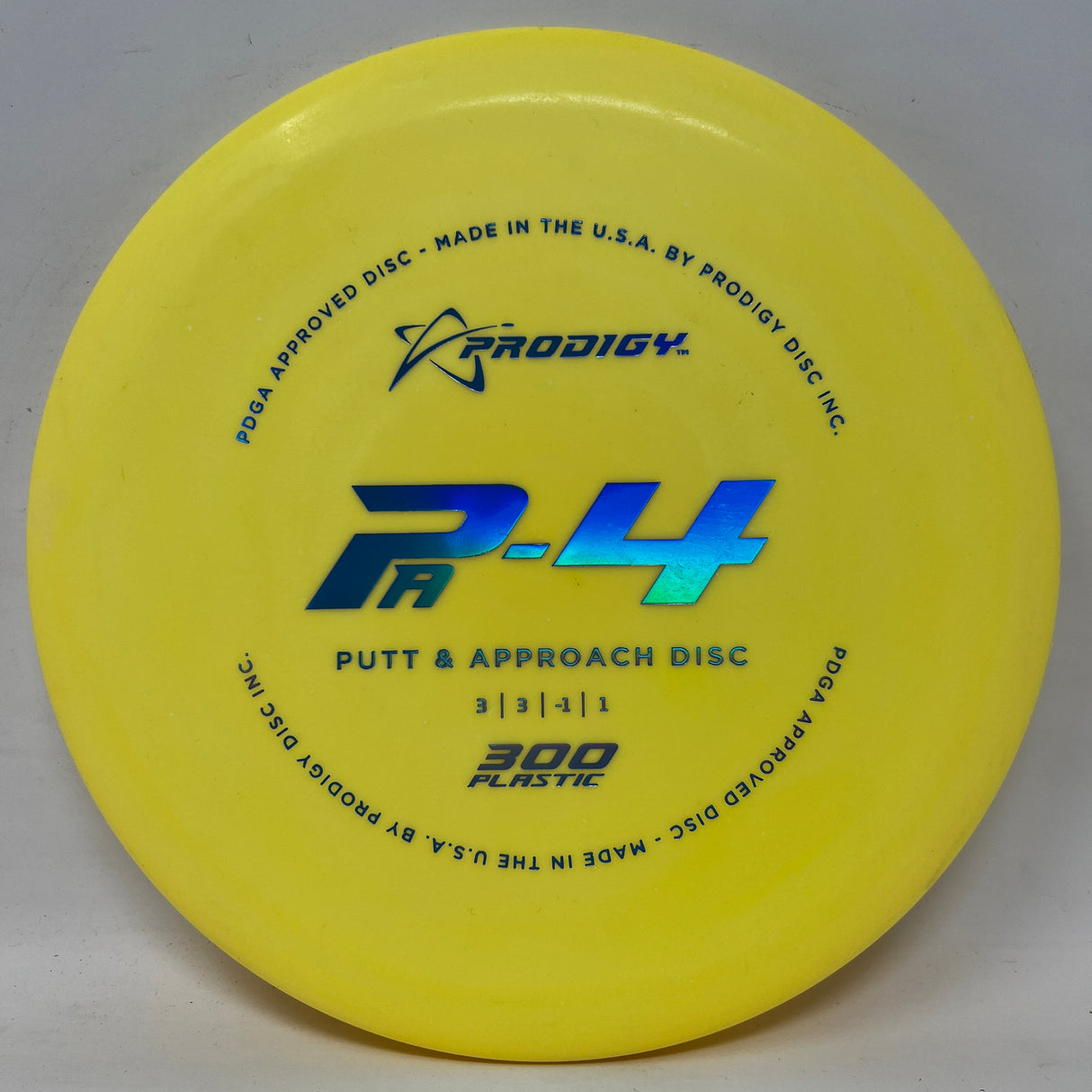 PA-4-Prodigy-Foundation Disc Golf