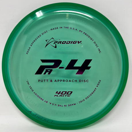 PA-4-Prodigy-Foundation Disc Golf