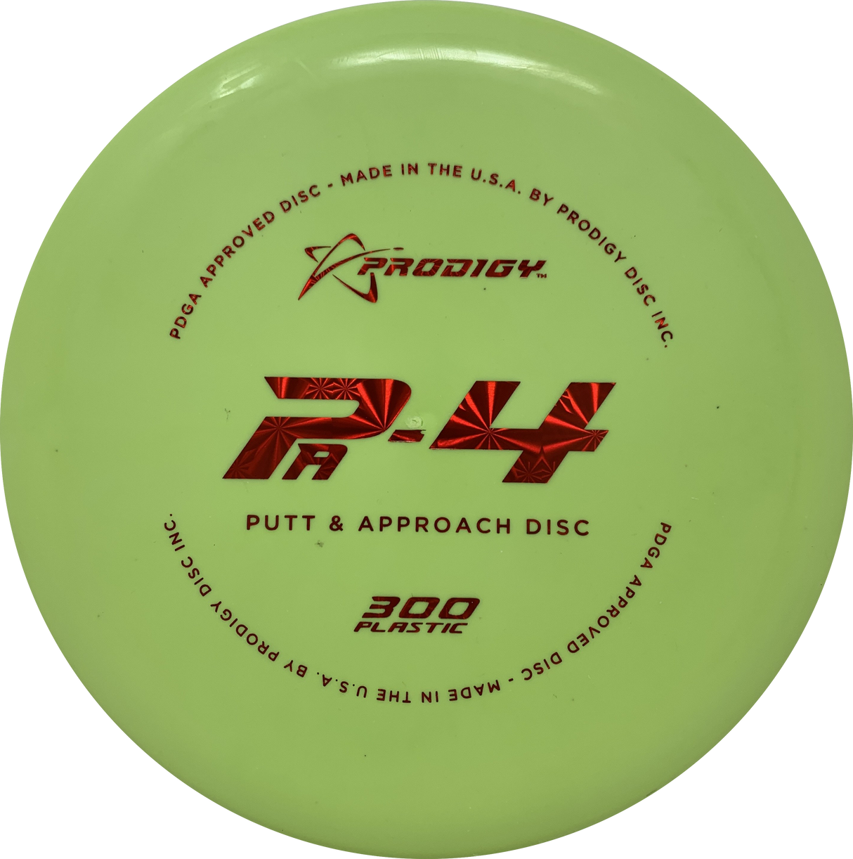 PA-4-Prodigy-Foundation Disc Golf