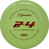 PA-4-Prodigy-Foundation Disc Golf