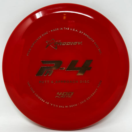 PA-4-Prodigy-Foundation Disc Golf