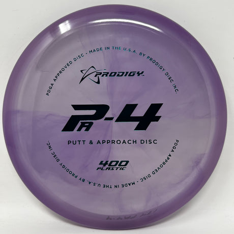 PA-4-Prodigy-Foundation Disc Golf