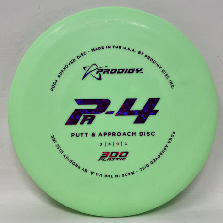 PA-4-Prodigy-Foundation Disc Golf