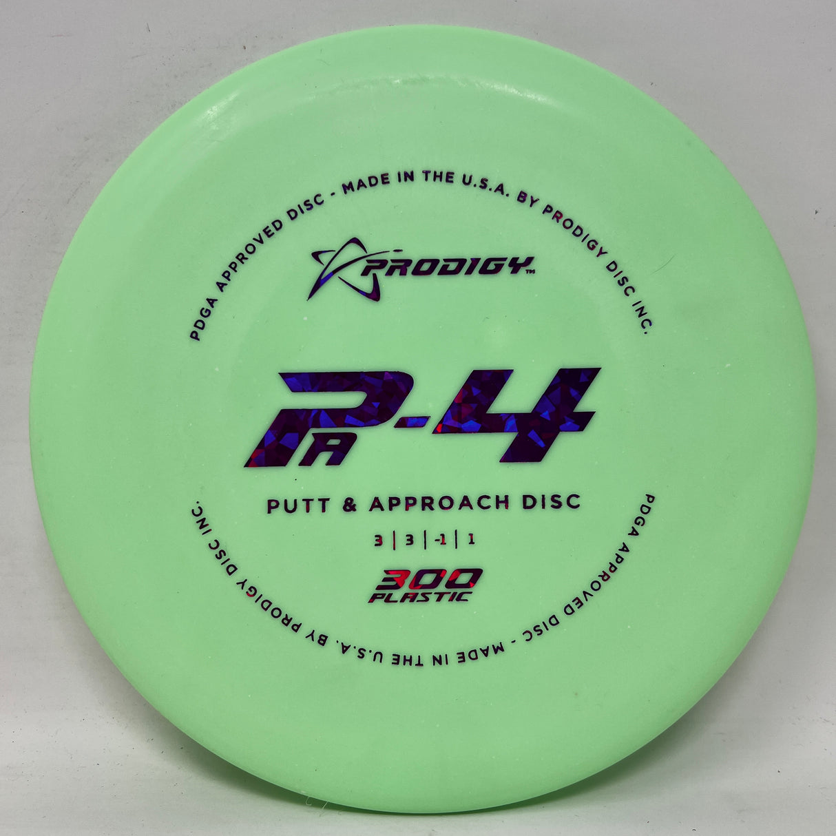 PA-4-Prodigy-Foundation Disc Golf