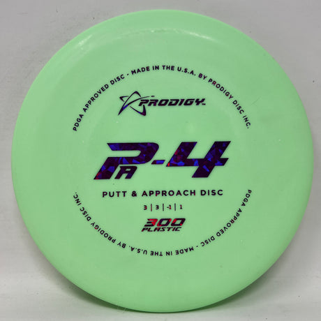 PA-4-Prodigy-Foundation Disc Golf