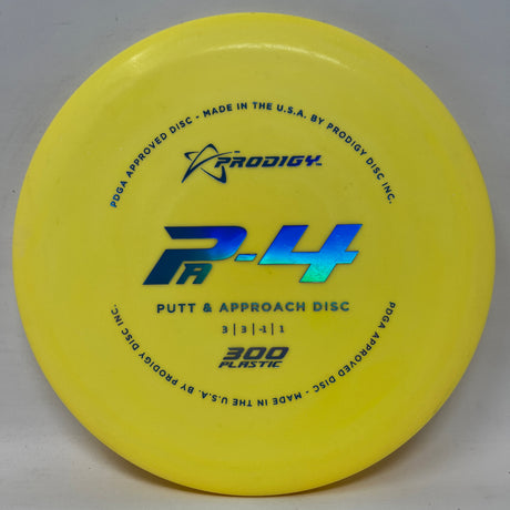 PA-4-Prodigy-Foundation Disc Golf