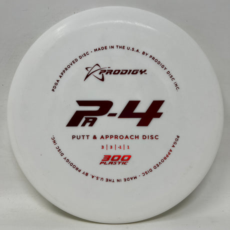PA-4-Prodigy-Foundation Disc Golf
