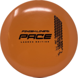 Pace-Finish Line-Foundation Disc Golf