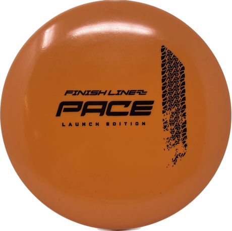 Pace-Finish Line-Foundation Disc Golf