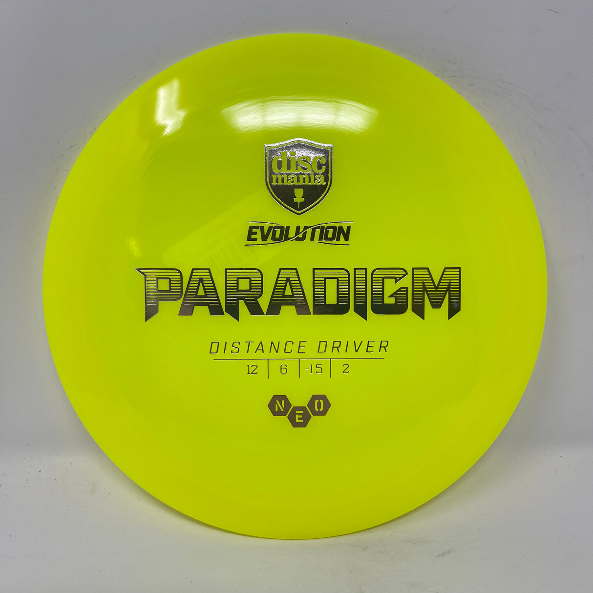 Paradigm-Discmania-Foundation Disc Golf