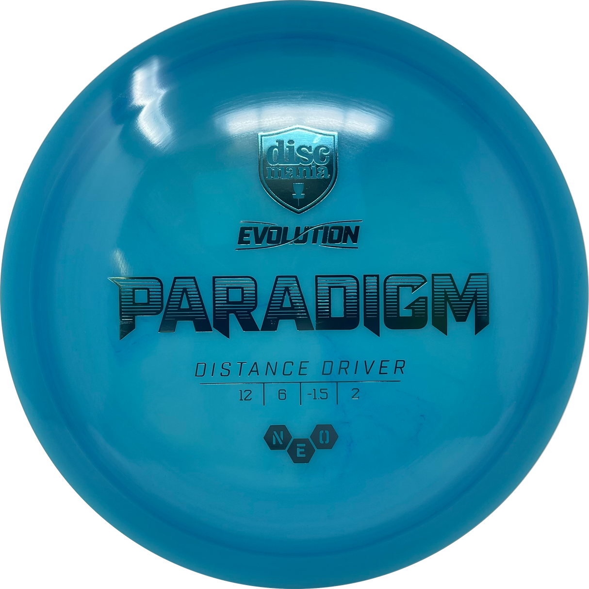 Paradigm-Discmania-Foundation Disc Golf