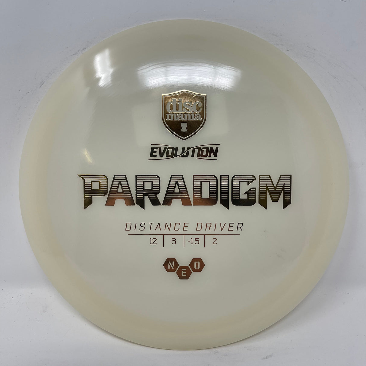 Paradigm-Discmania-Foundation Disc Golf