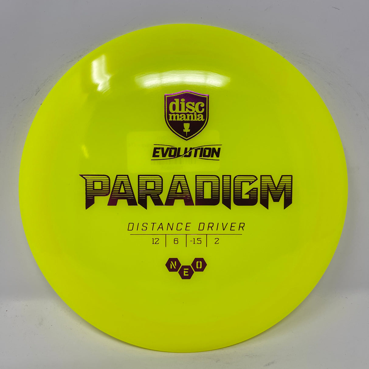 Paradigm-Discmania-Foundation Disc Golf