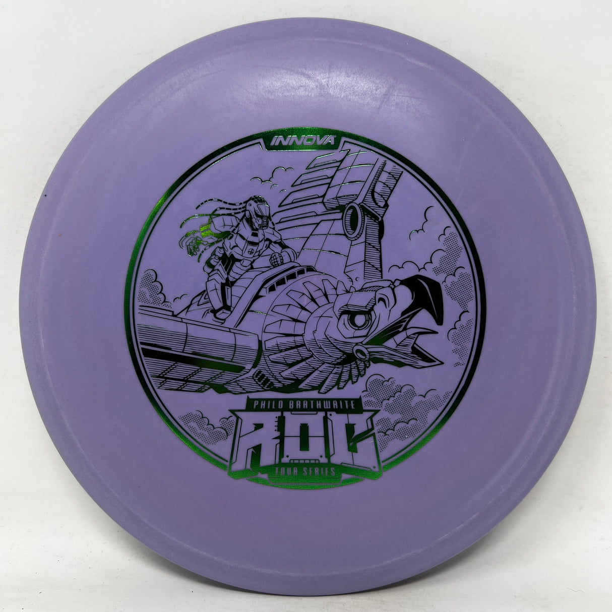 Philo Brathwaite Roc-Innova-Foundation Disc Golf