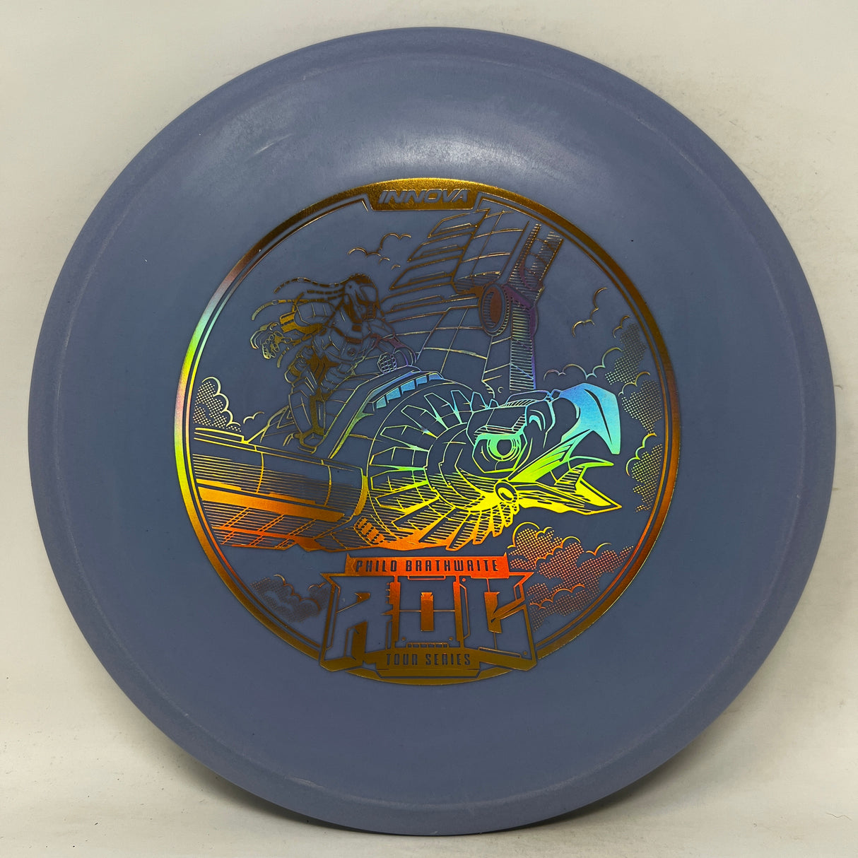 Philo Brathwaite Roc-Innova-Foundation Disc Golf
