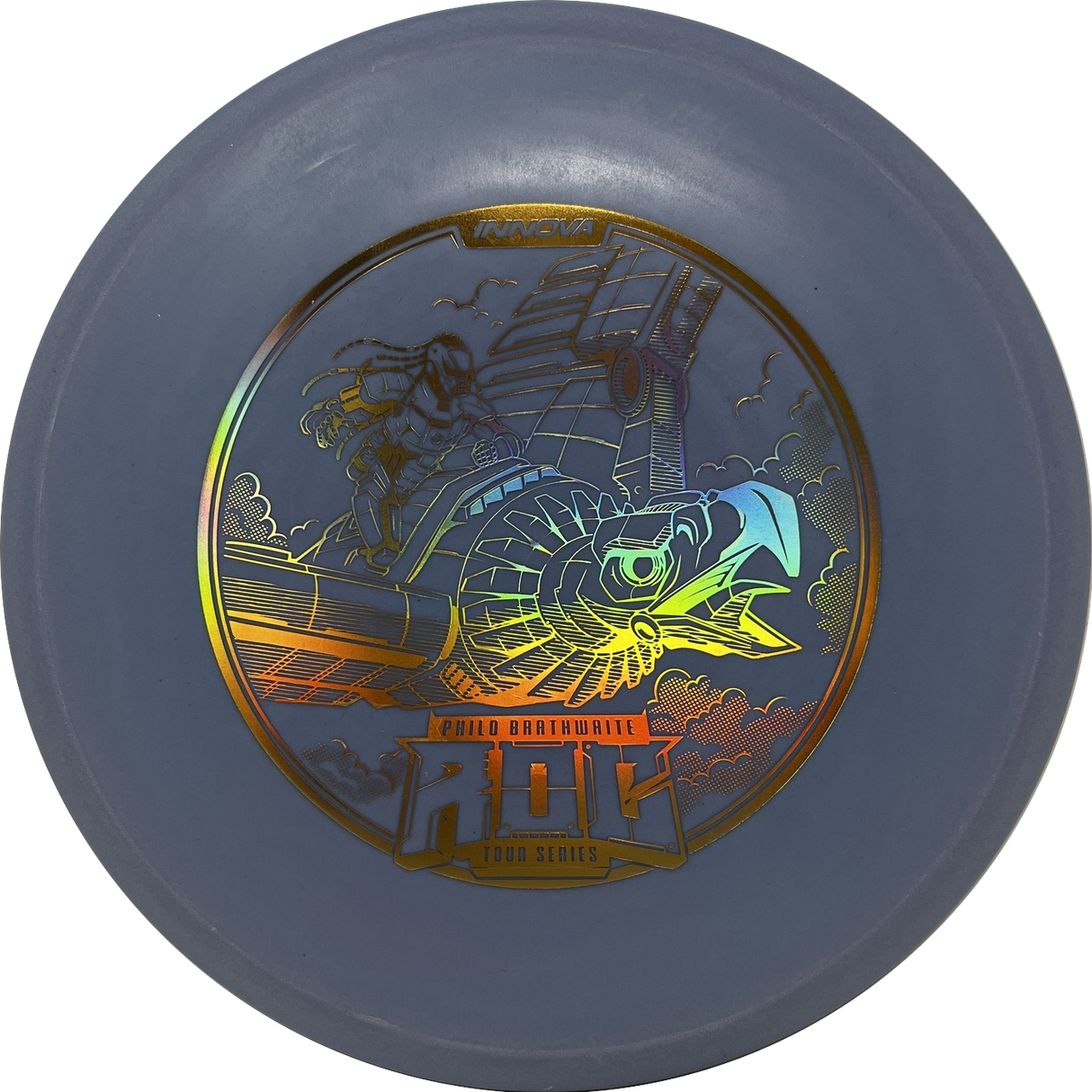 Philo Brathwaite Roc-Innova-Foundation Disc Golf
