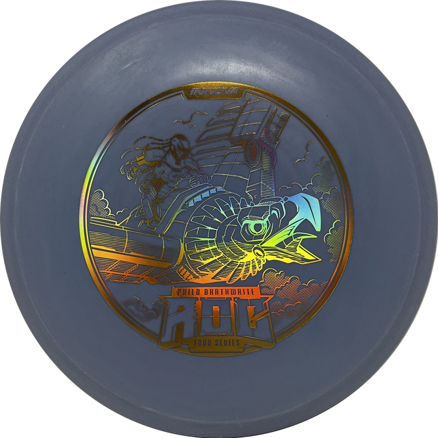 Philo Brathwaite Roc-Innova-Foundation Disc Golf