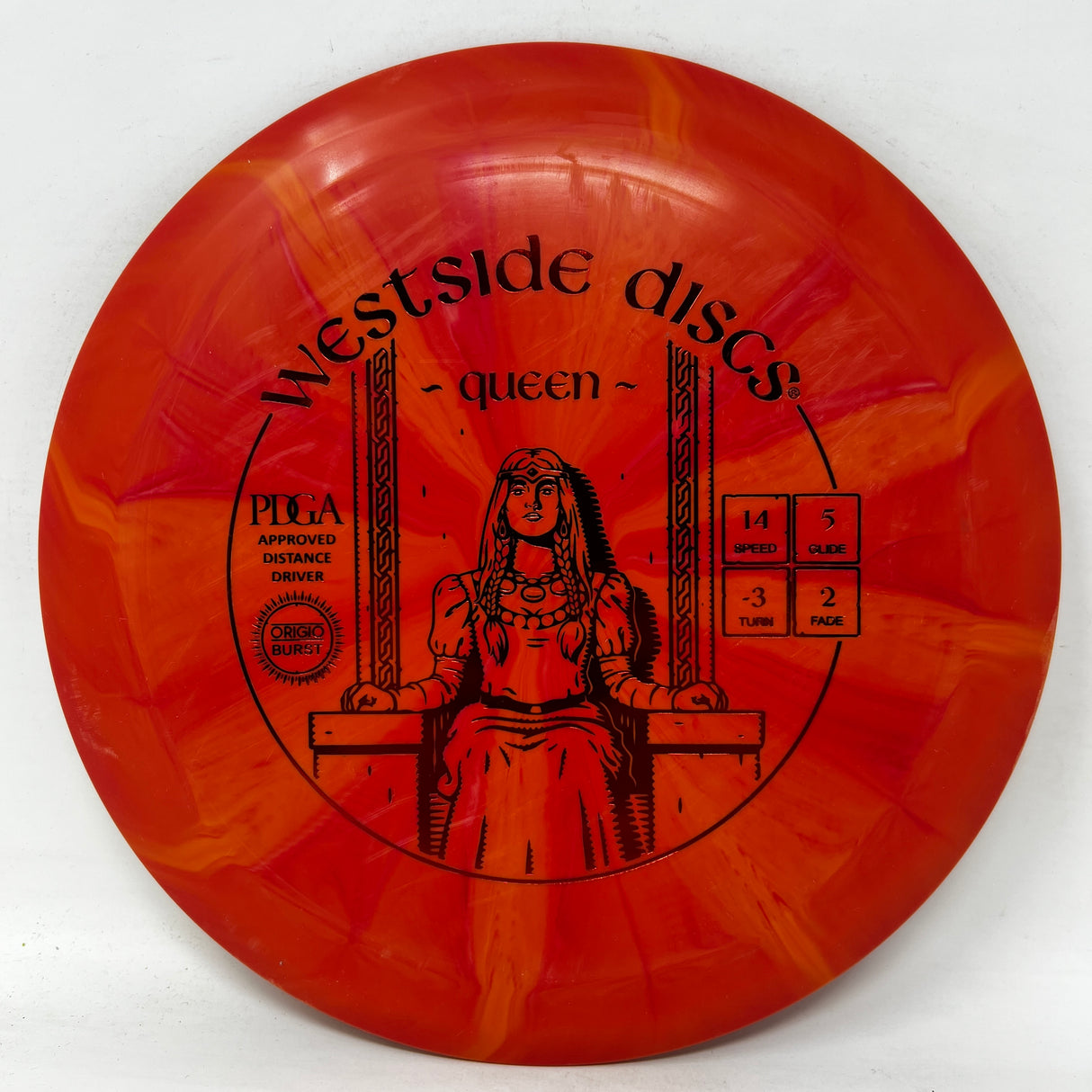 Queen-Trilogy-Foundation Disc Golf