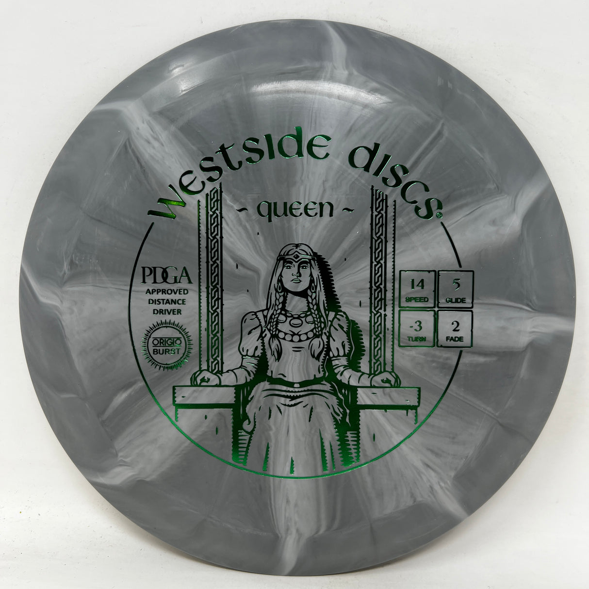 Queen-Trilogy-Foundation Disc Golf