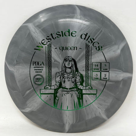 Queen-Trilogy-Foundation Disc Golf