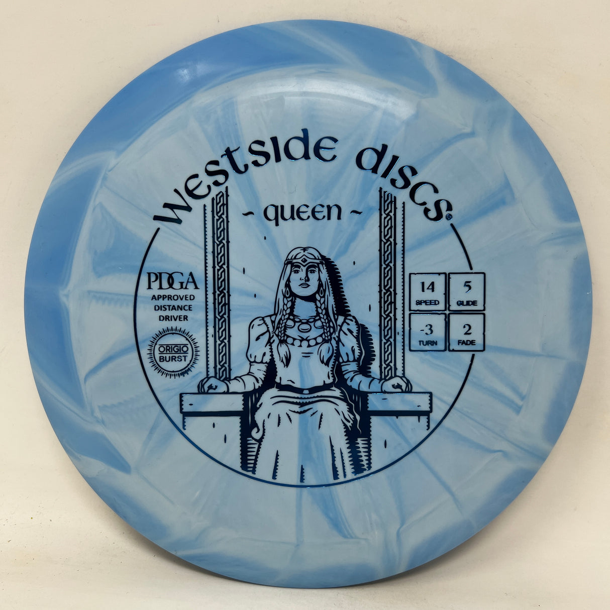 Queen-Trilogy-Foundation Disc Golf