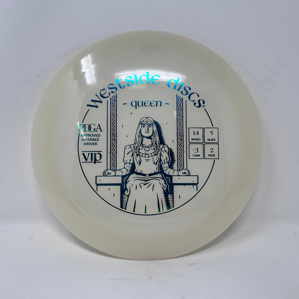 Queen-Trilogy-Foundation Disc Golf