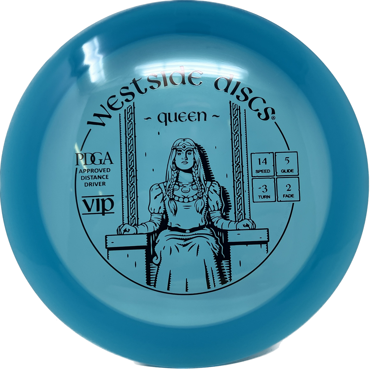Queen-Trilogy-Foundation Disc Golf