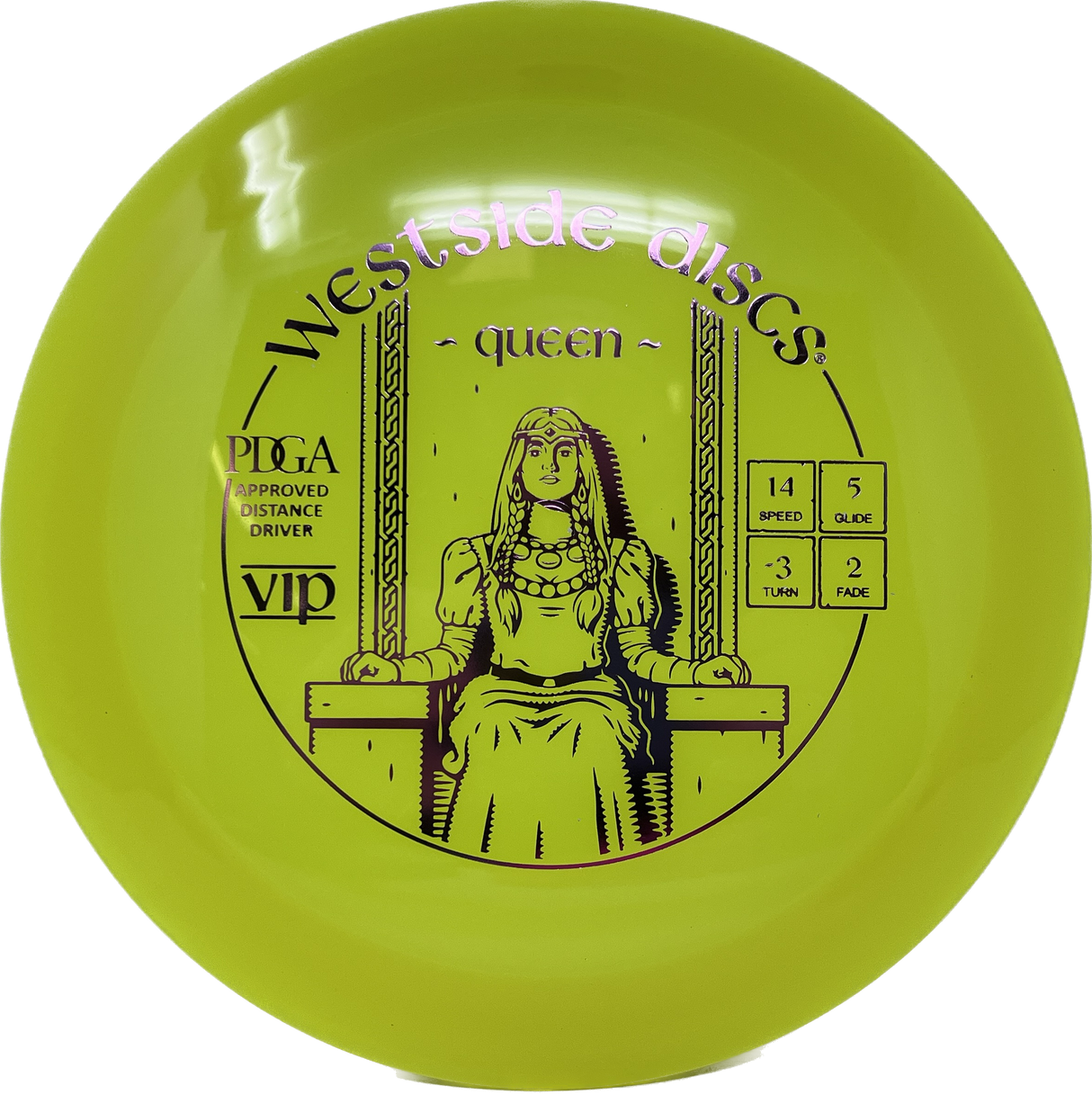 Queen-Trilogy-Foundation Disc Golf