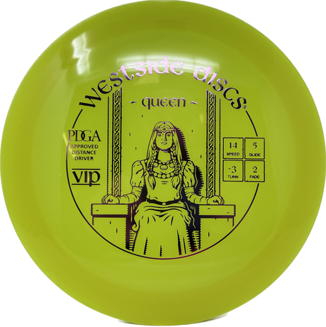 Queen-Trilogy-Foundation Disc Golf