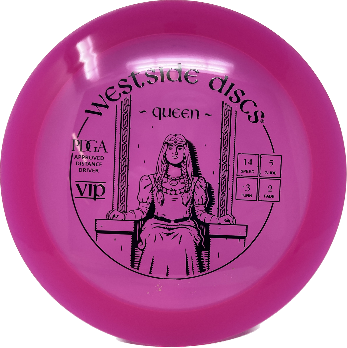 Queen-Trilogy-Foundation Disc Golf