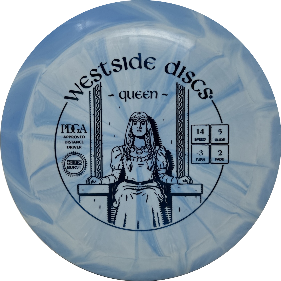 Queen-Trilogy-Foundation Disc Golf