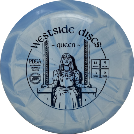 Queen-Trilogy-Foundation Disc Golf