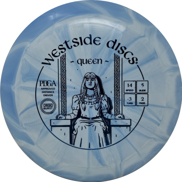 Queen-Trilogy-Foundation Disc Golf