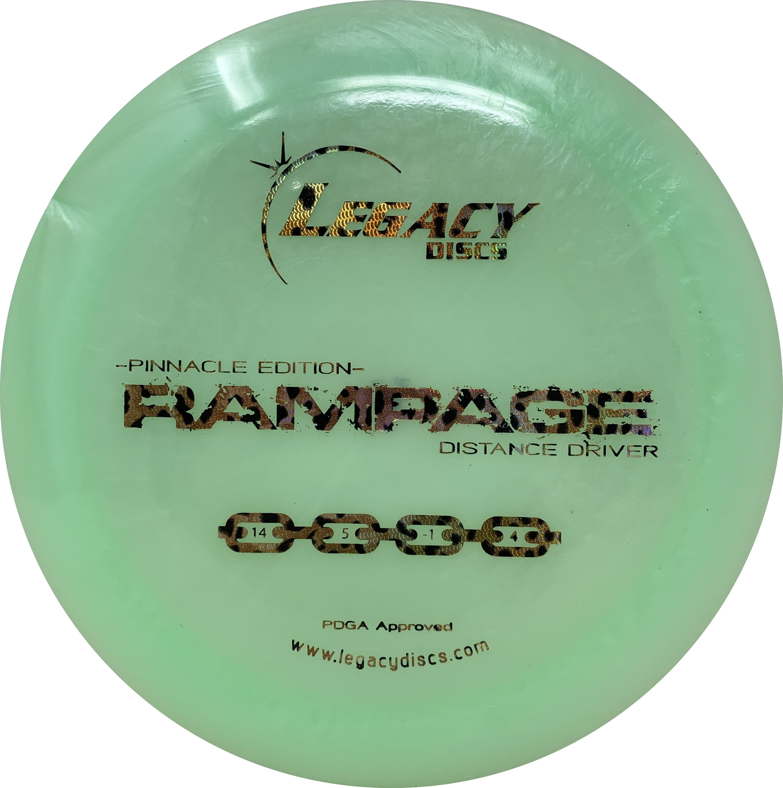 Legacy Rampage | Foundation Disc Golf