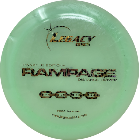 Rampage-Legacy Discs-Foundation Disc Golf