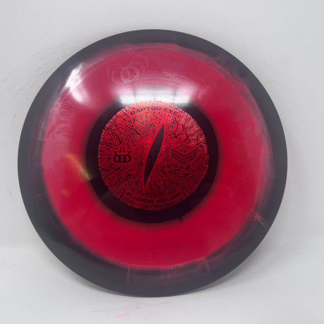 Raptor Eye Fuzion Felon Sockibomb-Trilogy-Foundation Disc Golf