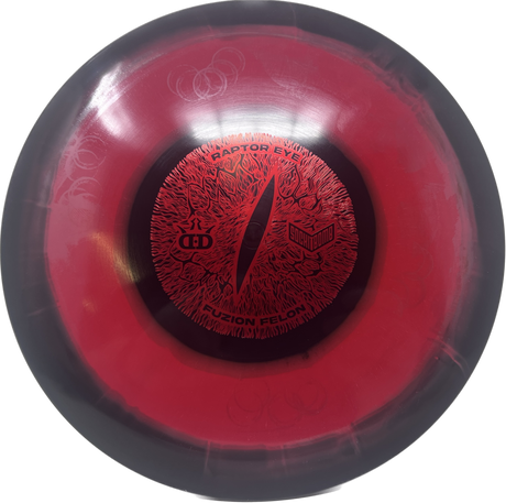 Raptor Eye Fuzion Felon Sockibomb-Trilogy-Foundation Disc Golf