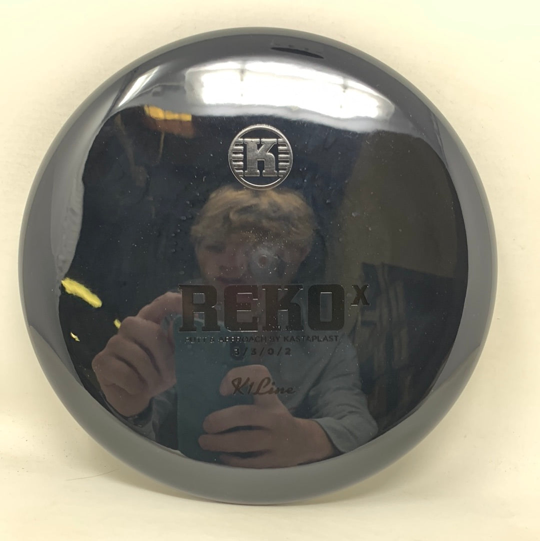 Reko X-Kastaplast-Foundation Disc Golf