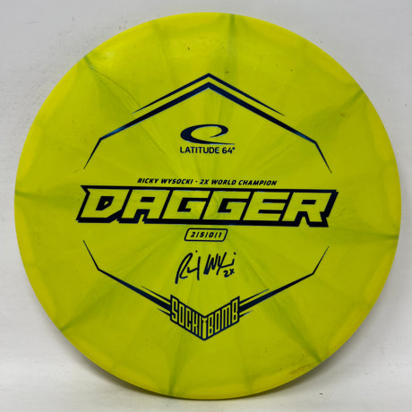 Ricky Wysocki Dagger-Latitude 64-Foundation Disc Golf