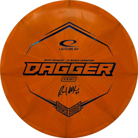 Ricky Wysocki Dagger-Latitude 64-Foundation Disc Golf